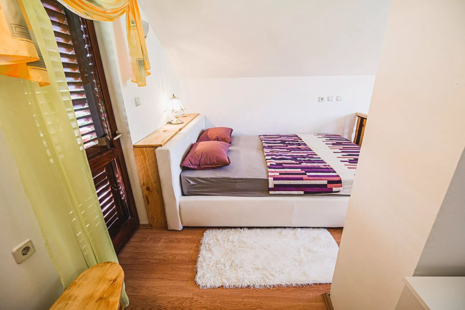 Harvest Horizon Holiday Home with Sauna - One Bedroom Holiday Home-Slaapkamer