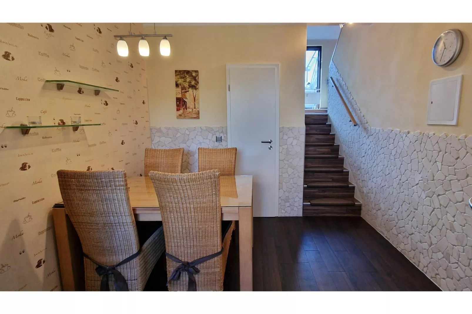 Apartment Maisonette-Traum-Keuken