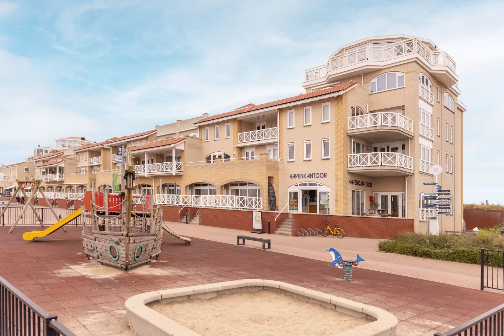 Marina Port Zélande 1-Parkfaciliteiten