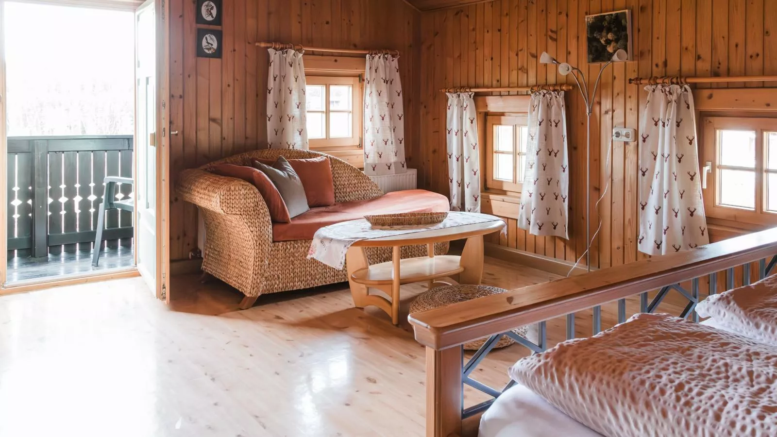 Im Bayerischen Wald-Slaapkamer