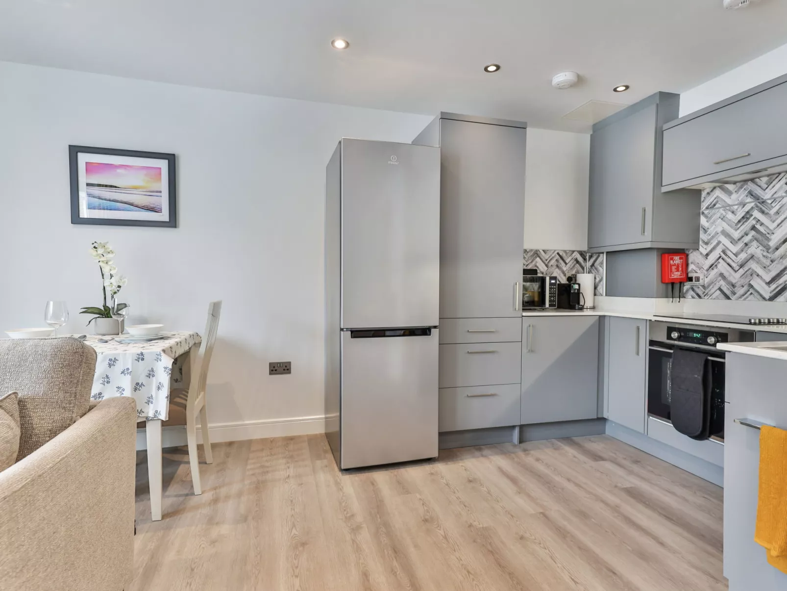 Belle House, Apt 2-Binnen