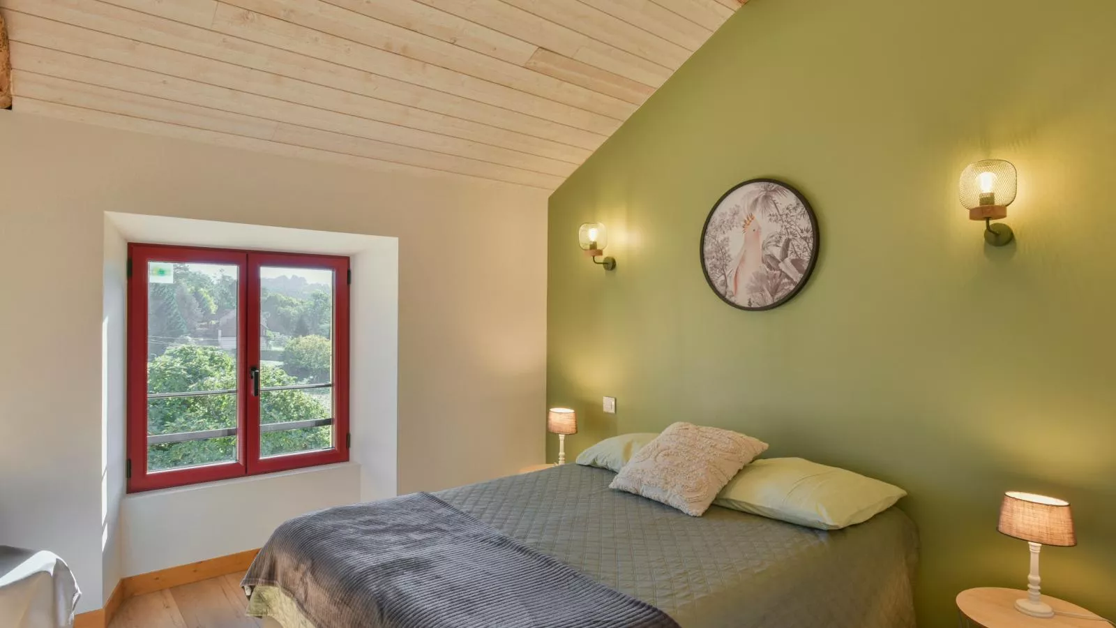 Gite Constantin-Slaapkamer