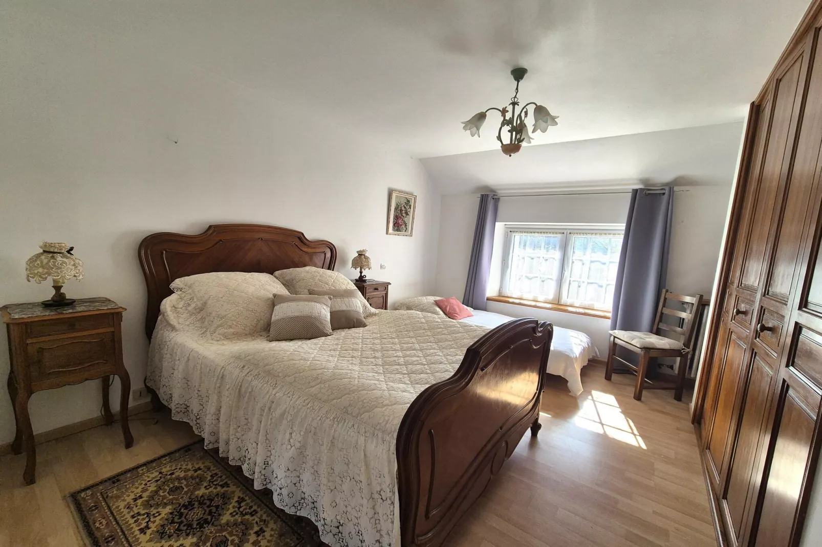 Gîte de la Valette-Slaapkamer