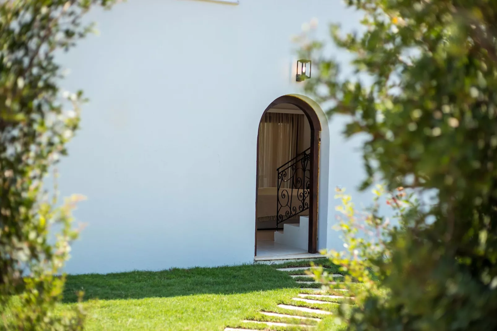 EMARMENE AGROTOURISTIC-Tuinen zomer