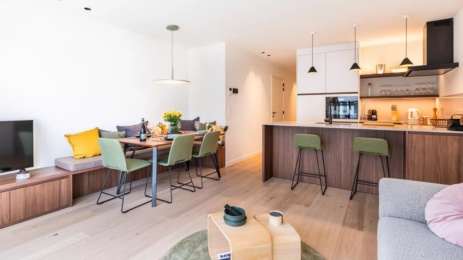 La Balise Derde-Woonkamer