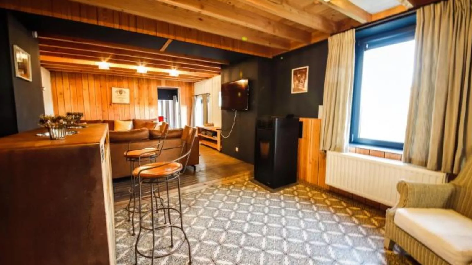 Relais de Zoé-Woonkamer