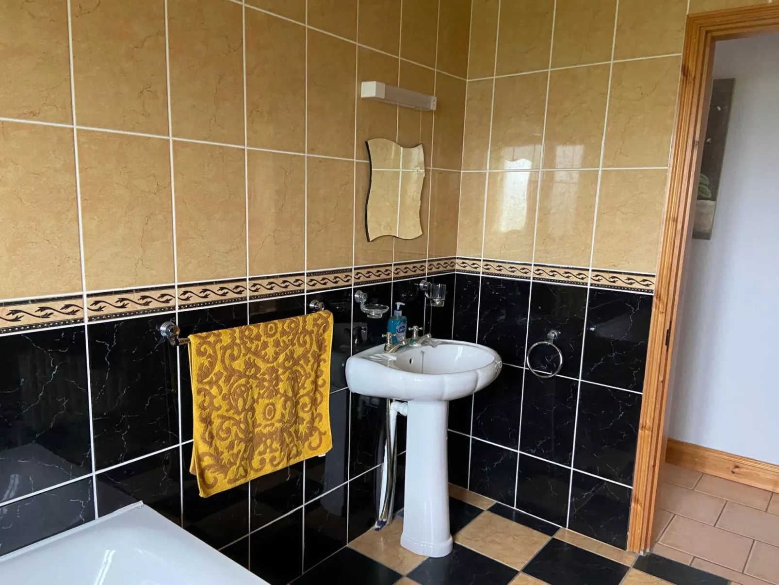 Ballygarrett Holiday Home-Binnen