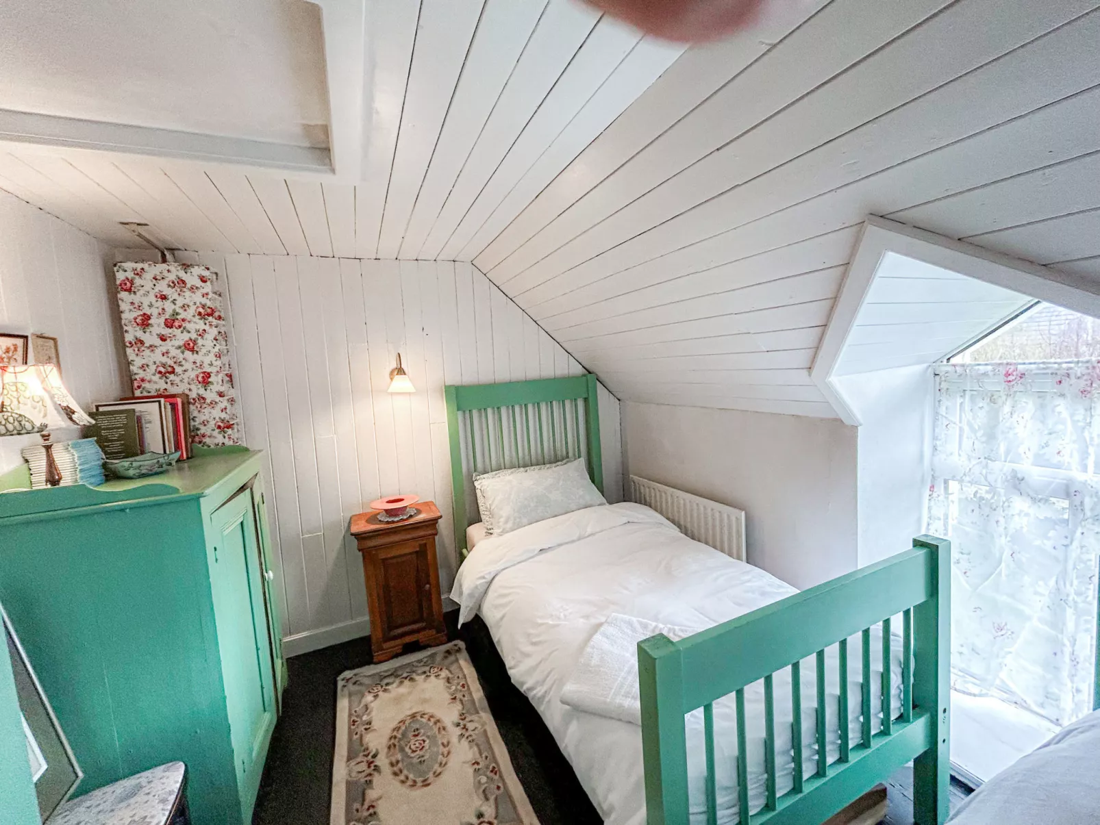 Ballylusky Holiday Home-Binnen