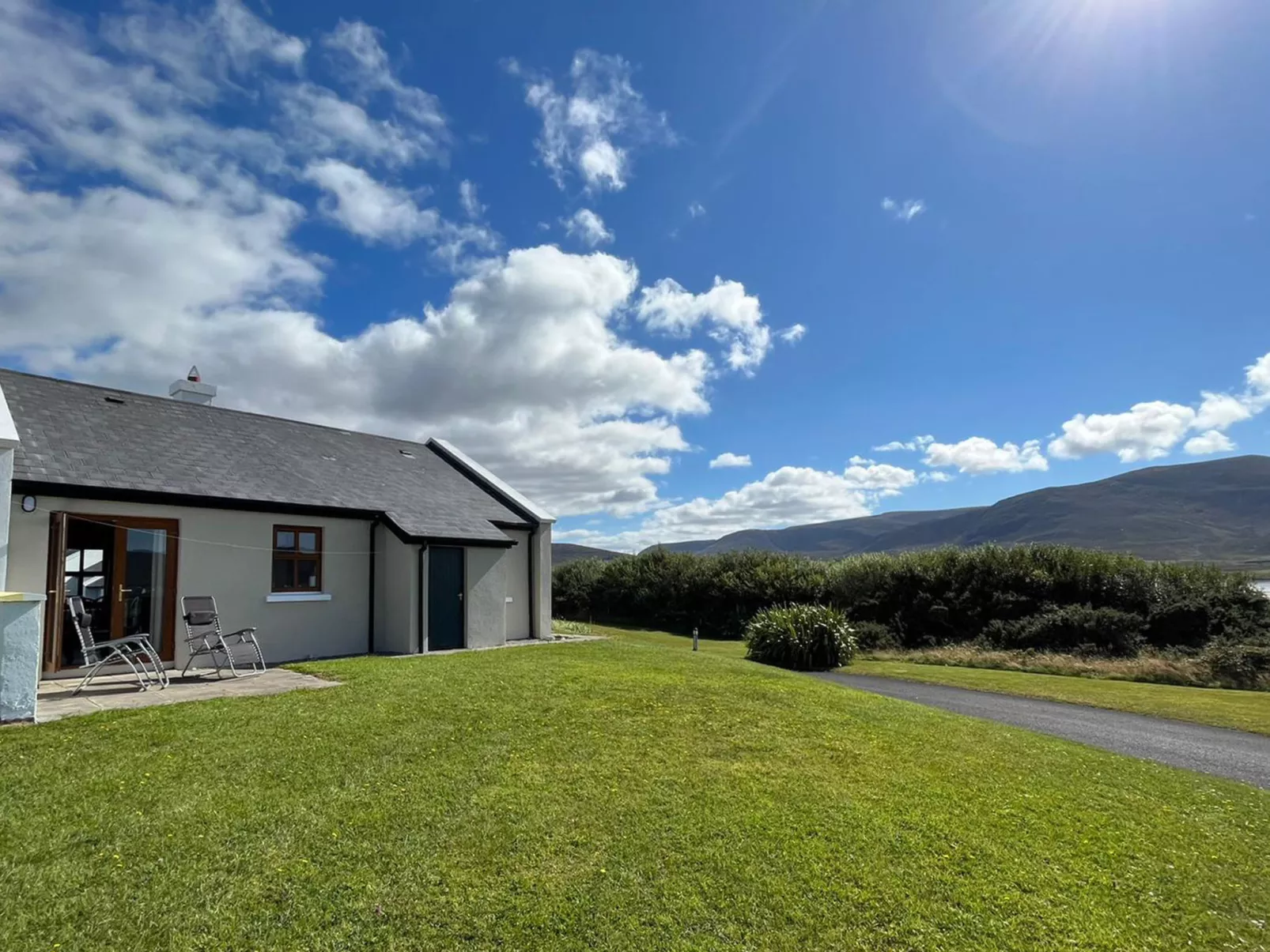 Achill Sound Holiday Village No 11-Buiten