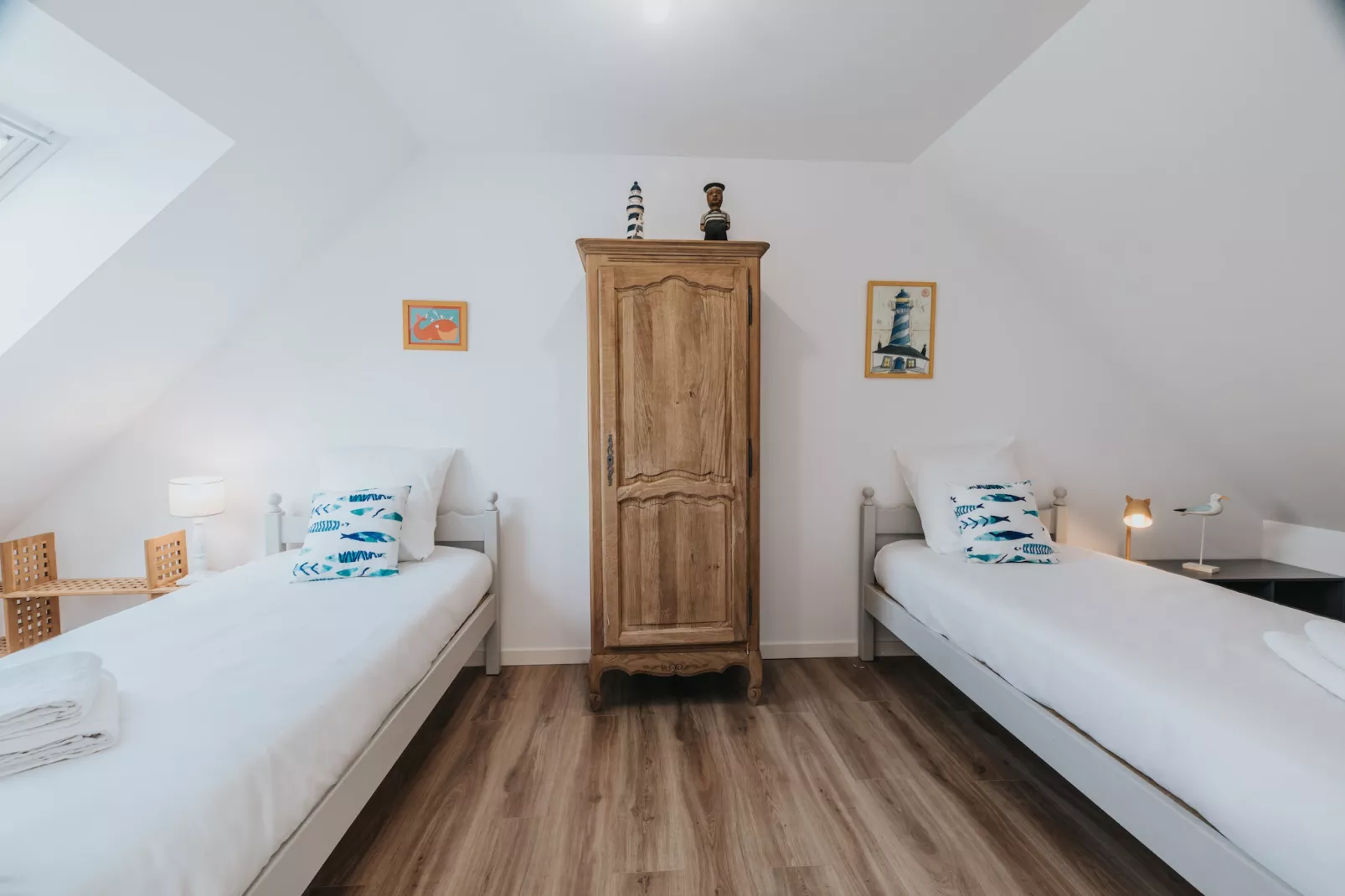 Maison de Vacances à Plougonvelin-Slaapkamer