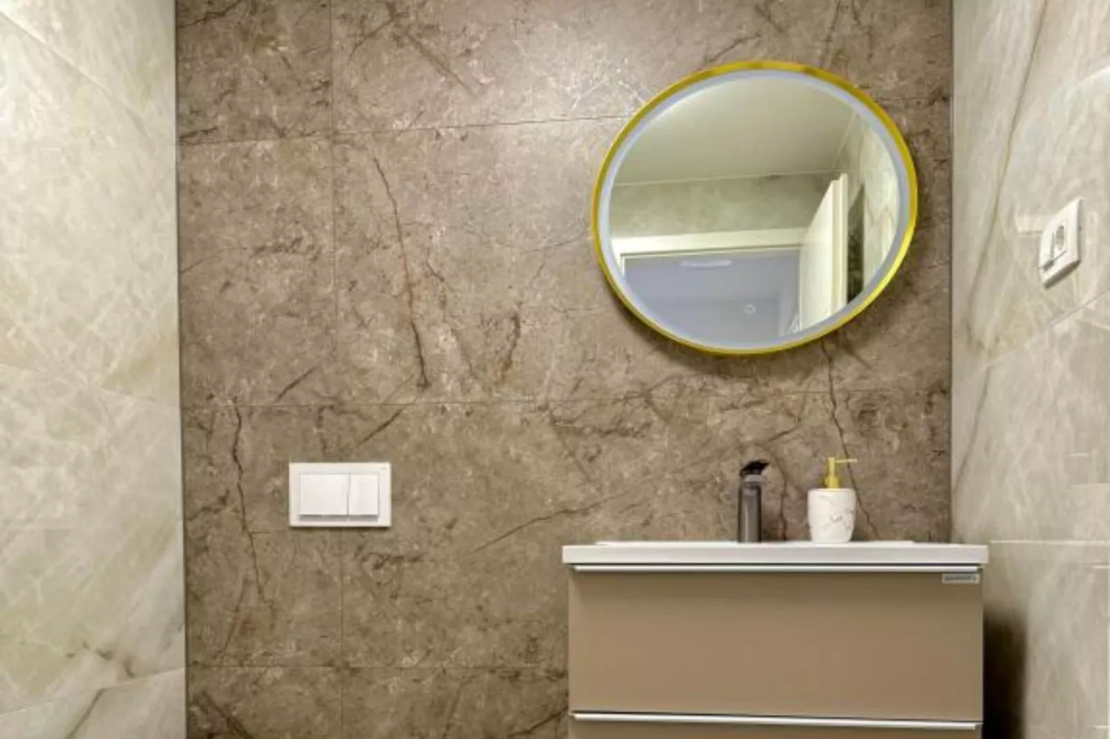 One-Bedroom Apartment With Terrace