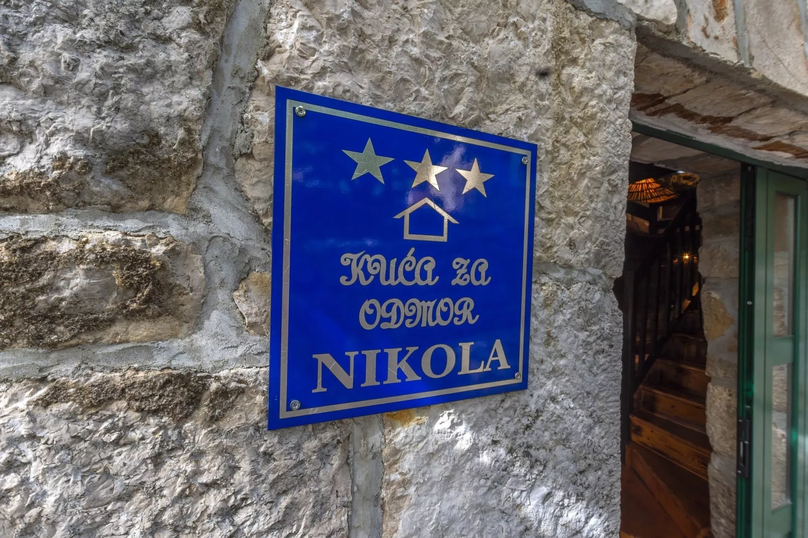 Rustical Resort Kokorići with Shared Outdoor Swimming Pool - One Bedroom Apartment