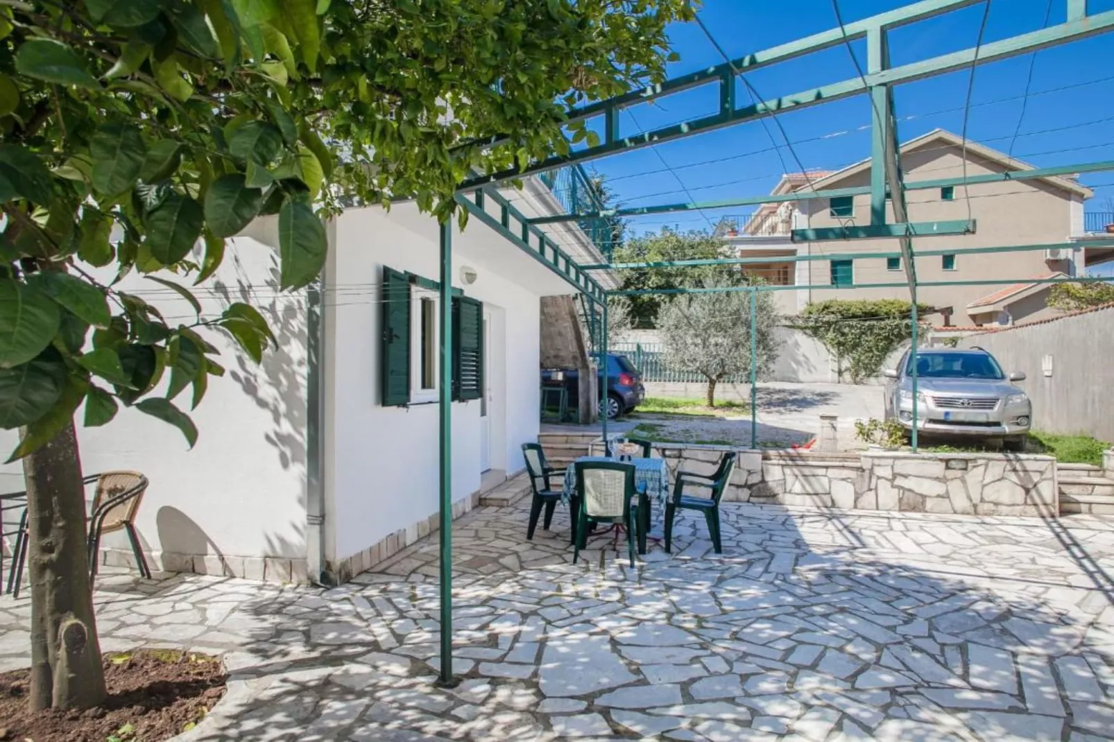 Charming Seaside Escape in Kotor - One Bedroom Apartment with Garden 3-Buitenlucht