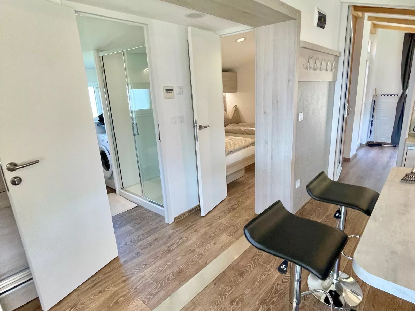 SKYLIGHT Chalet-Binnen