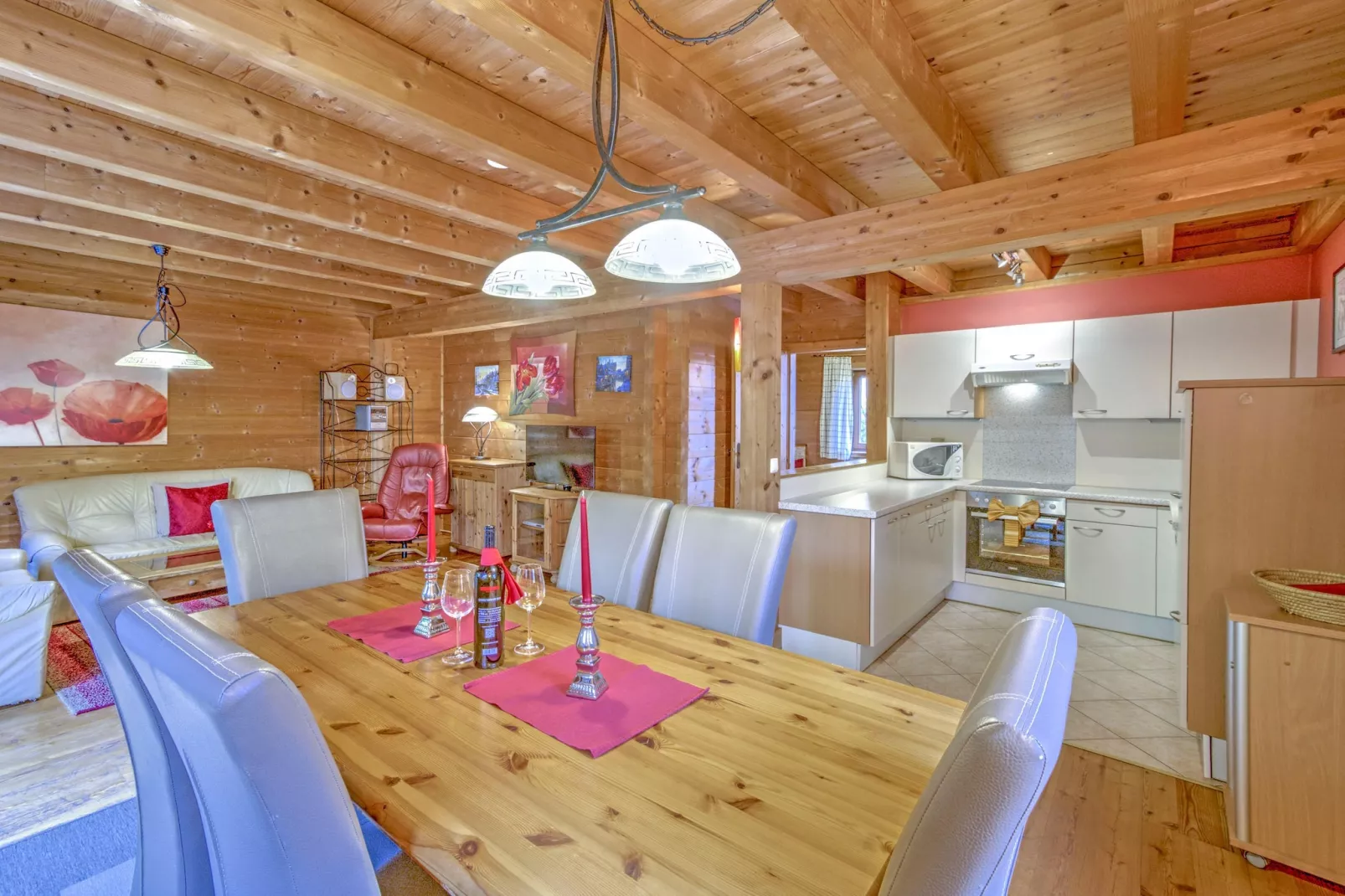 Feriendorf Wildschönau - Zauberwinkl-Eetkamer