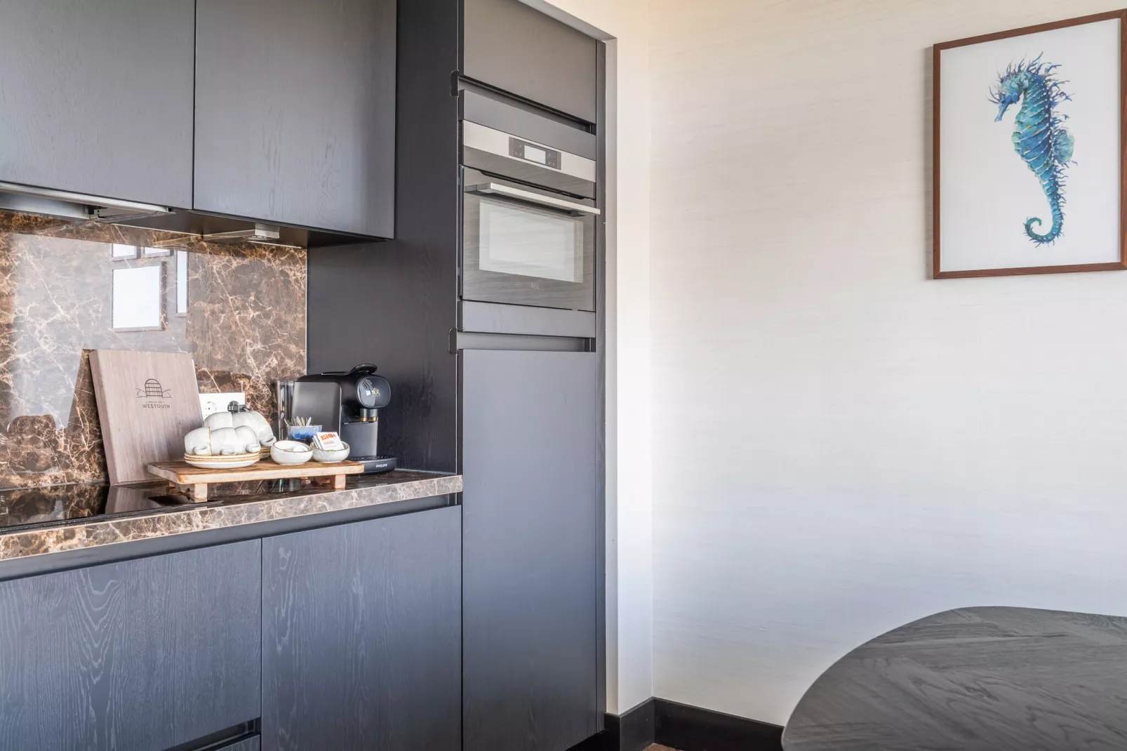 Penthouse Zilt | 6 Persons-Keuken