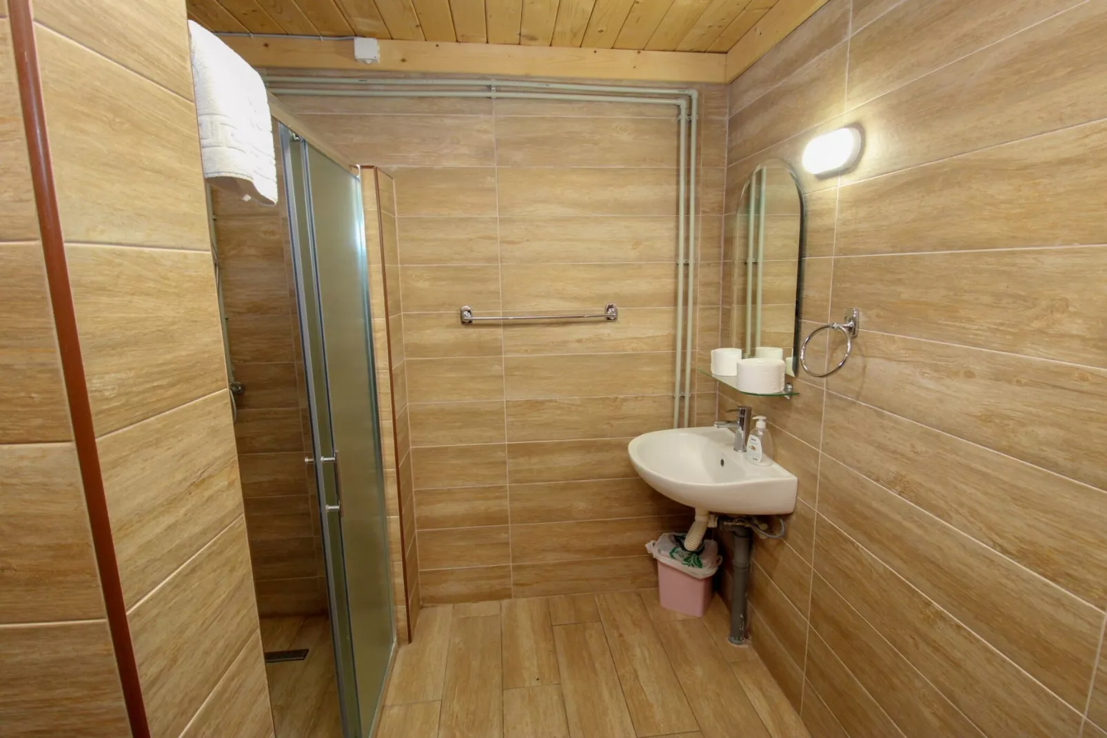 Ethno Village Dolina Mira - Three Bedroom Holiday Home - (Jahorina)-Badkamer