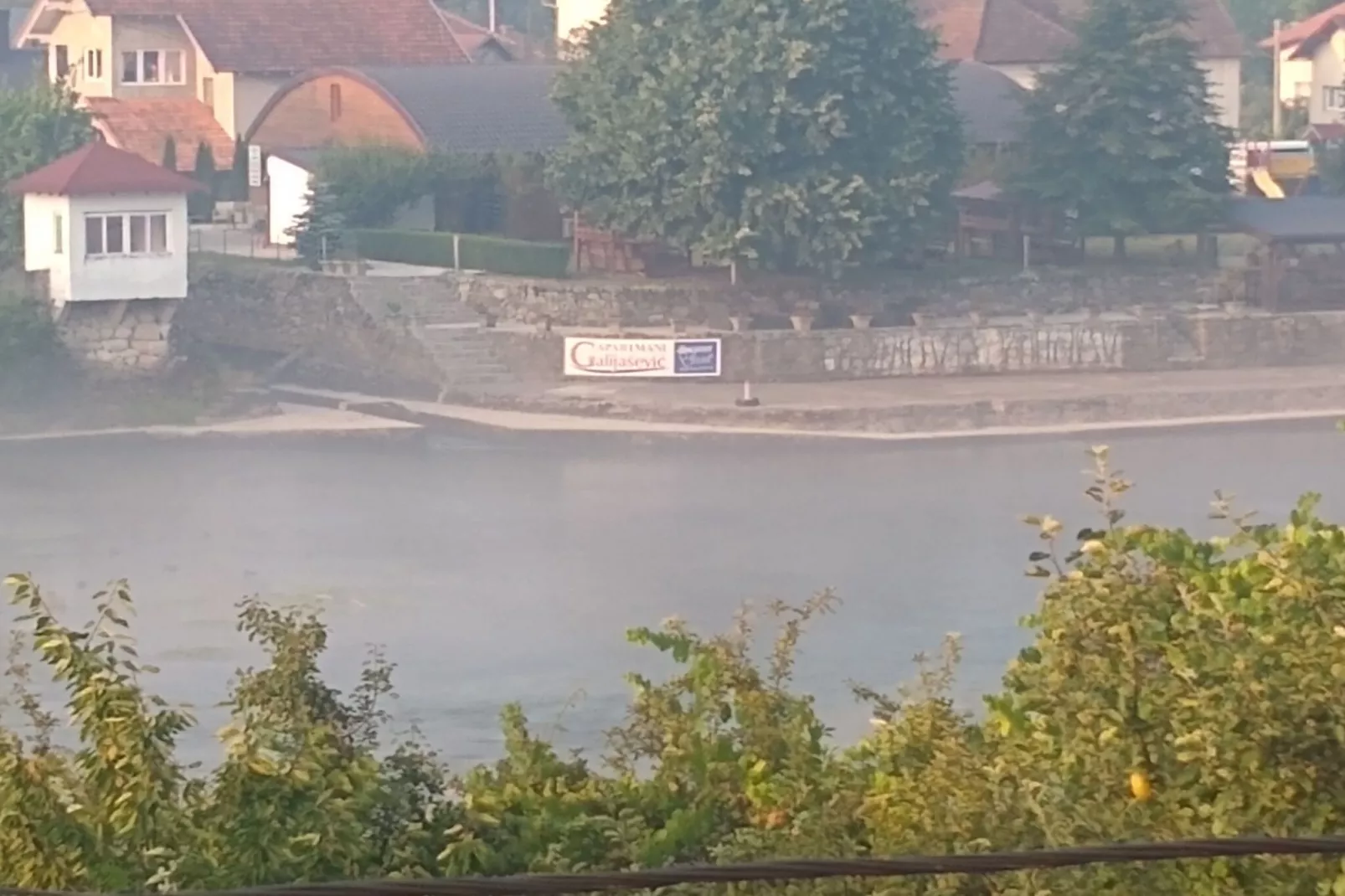 Apartments A&D - Superior One Bedroom Apartment with Terrace and River View (Deni)-Uitzicht