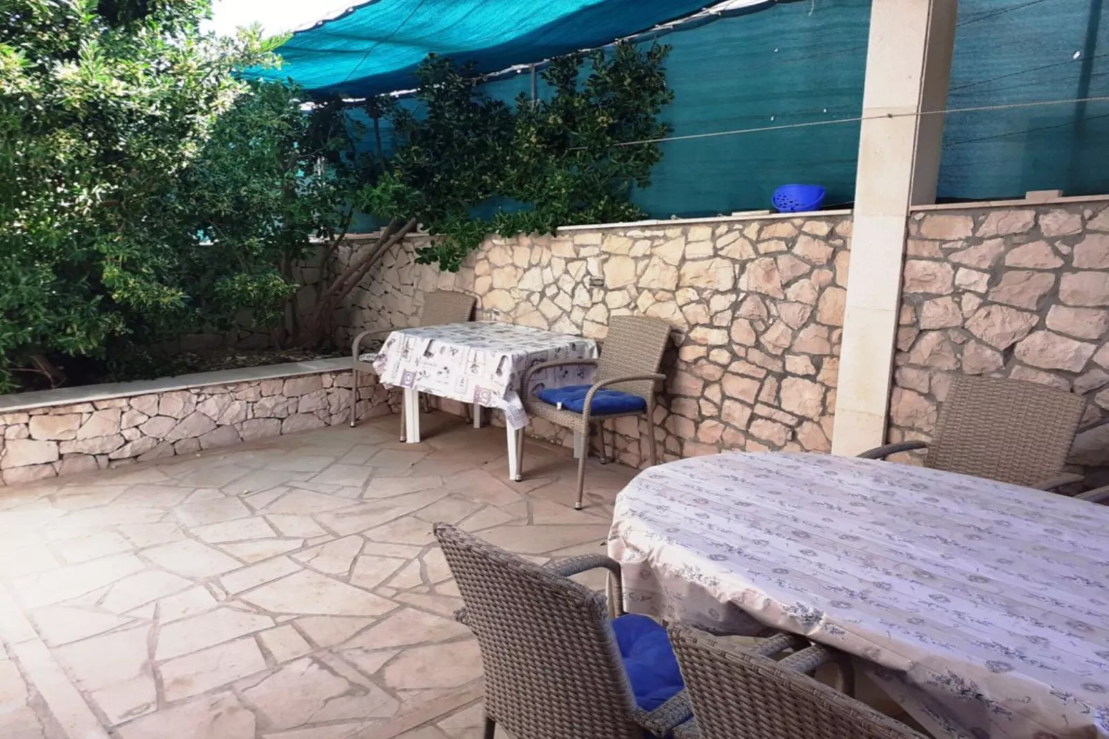 Charming Apartments Vanja with Style - Two Bedroom Apartment (Ana)-Terras