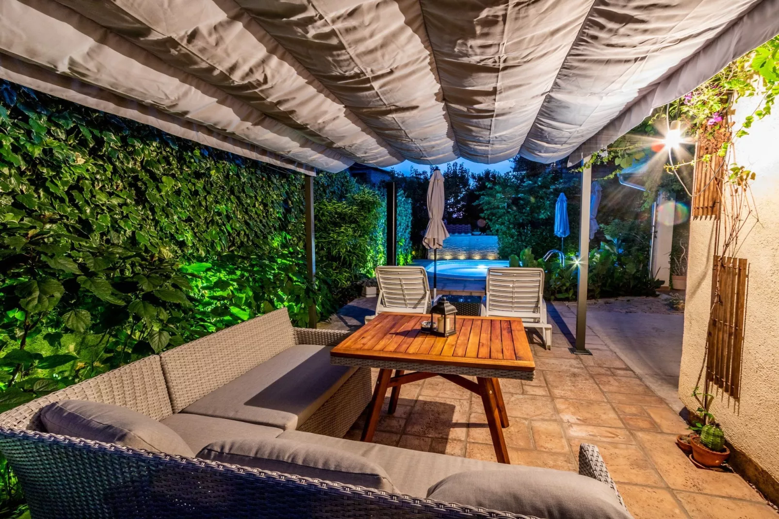 Two-Bedroom Holiday Home With Pool-Buitenlucht