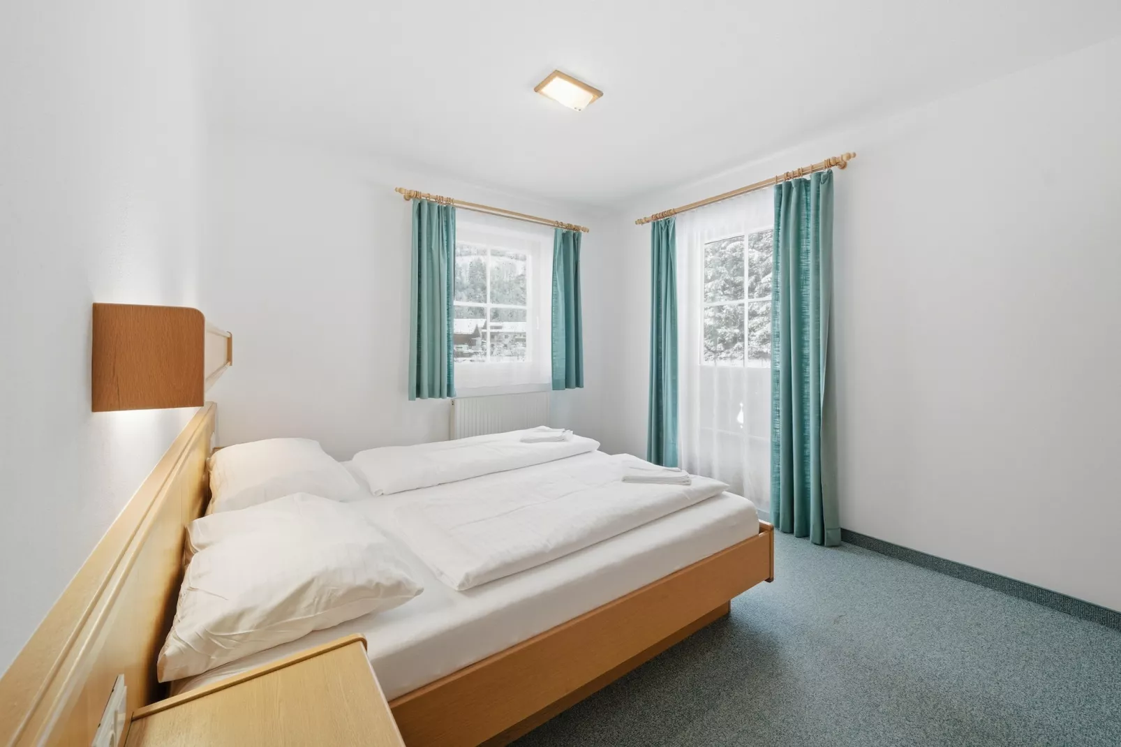 Apartment "Schattberg"-Slaapkamer