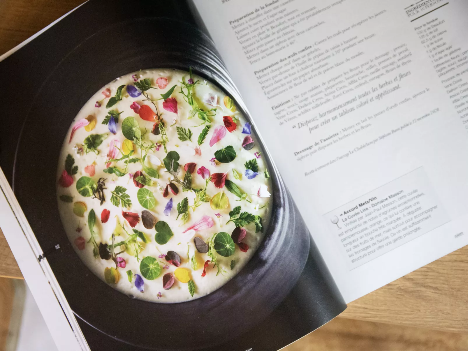 Soleil des Alpes-Binnen