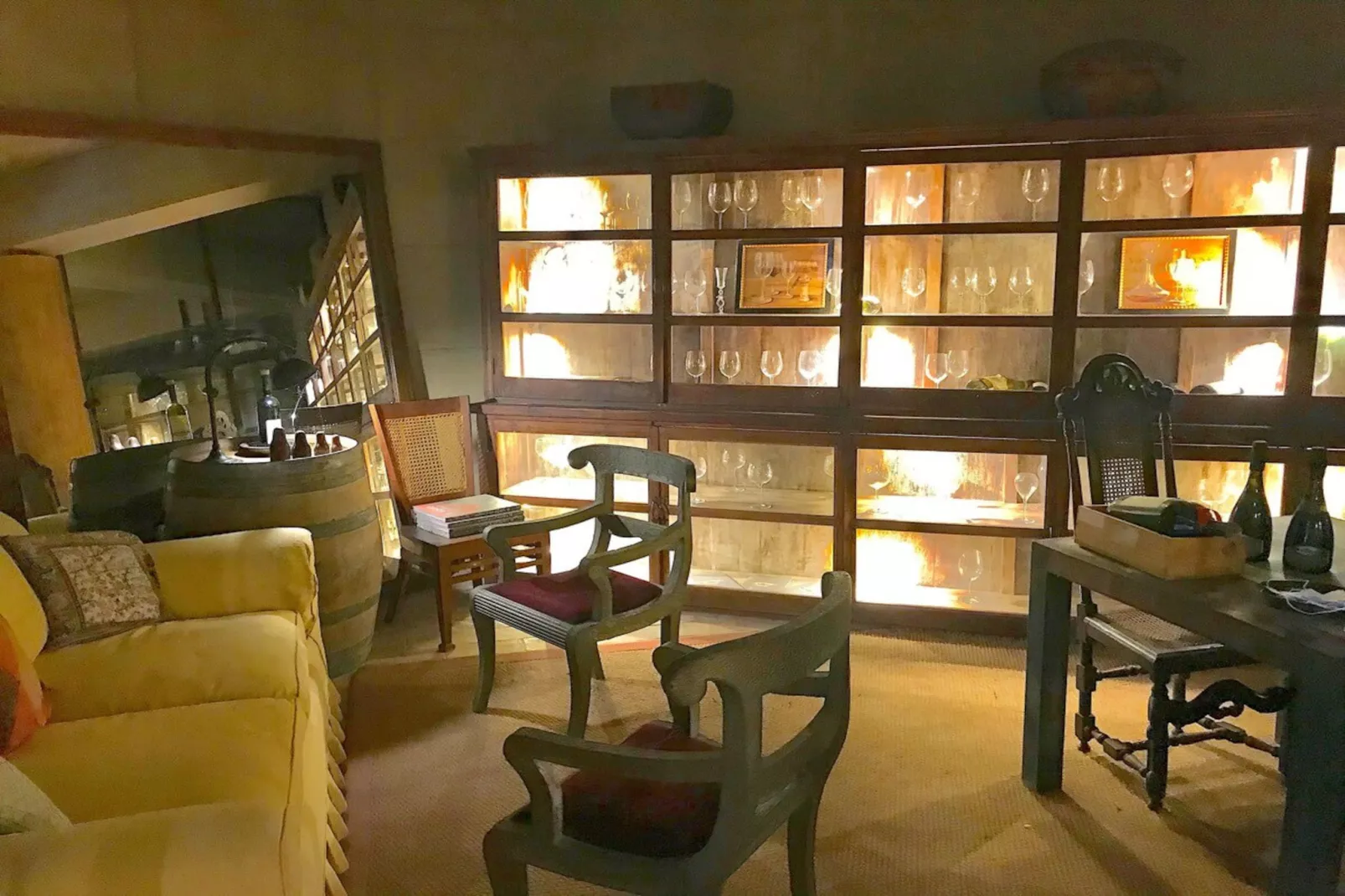 Villa Vinarte-Woonkamer