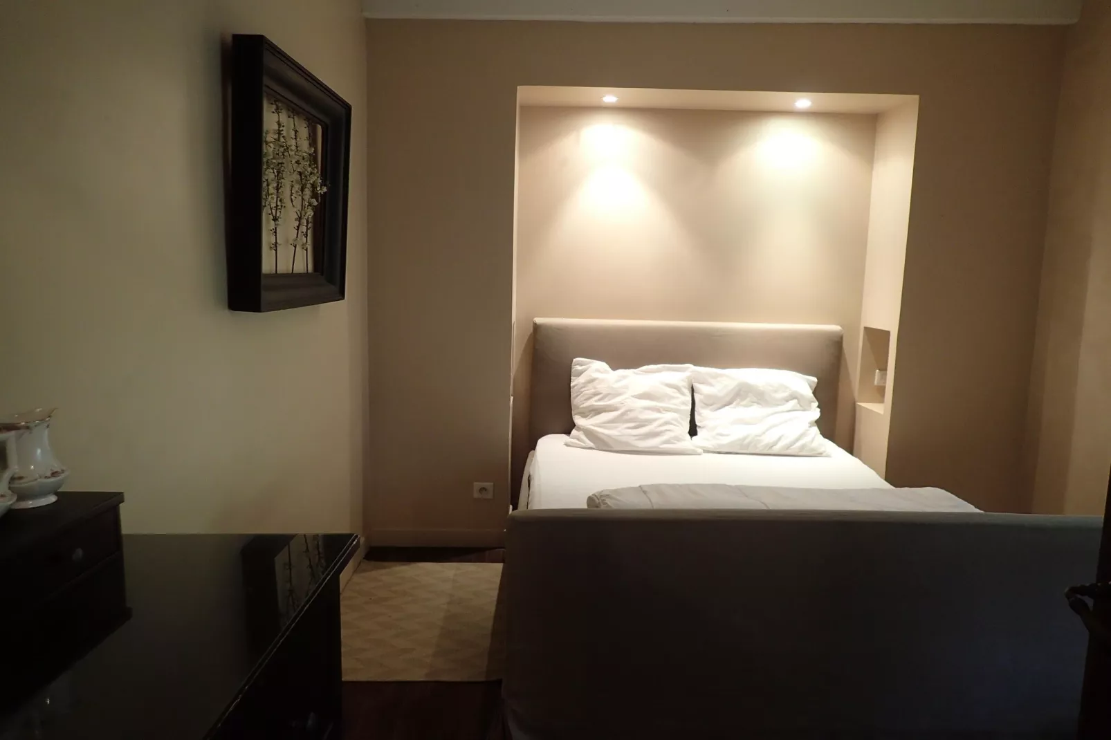 Gite du Pantouquet-Slaapkamer