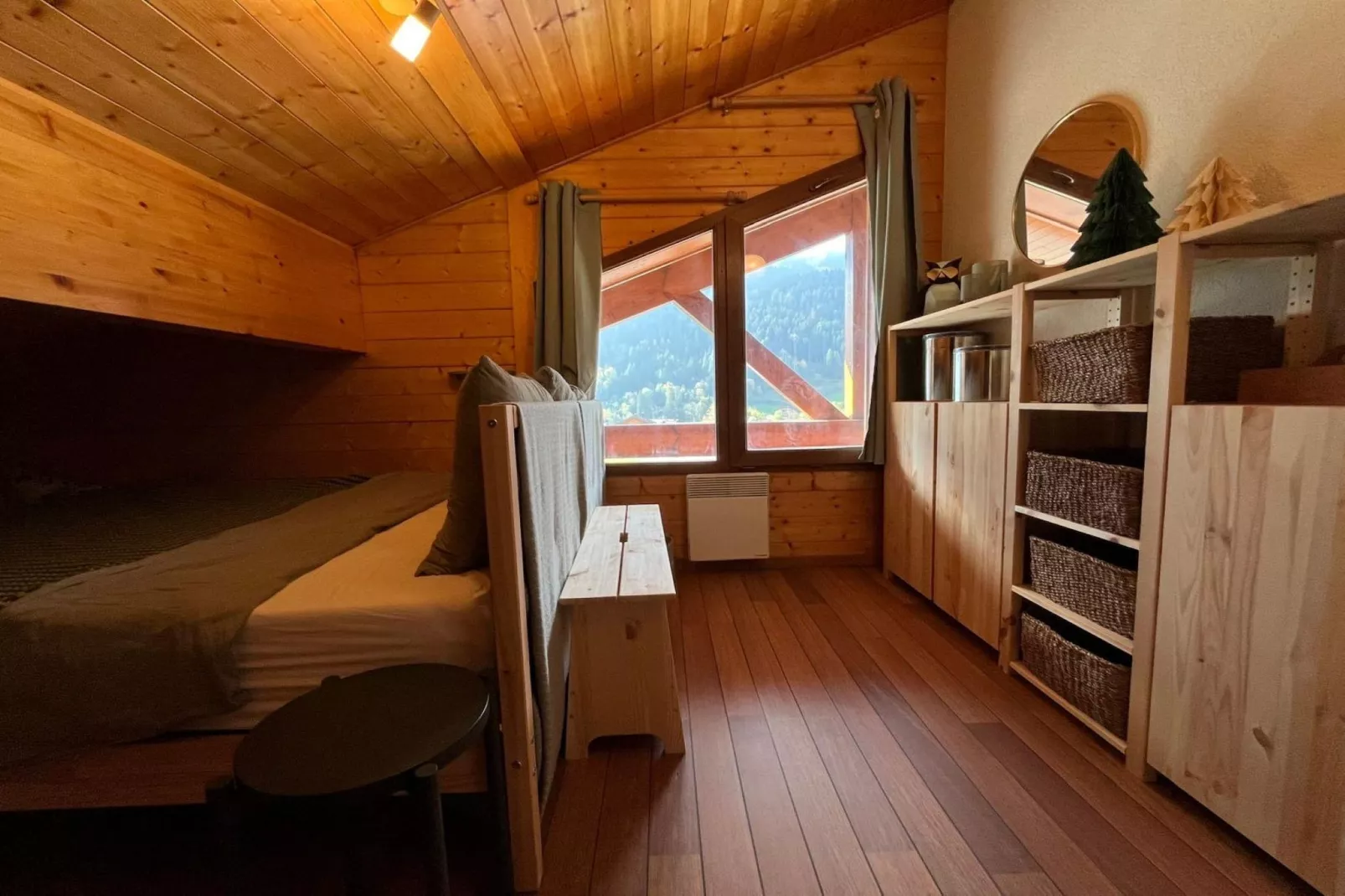 Les Sorbiers-Slaapkamer