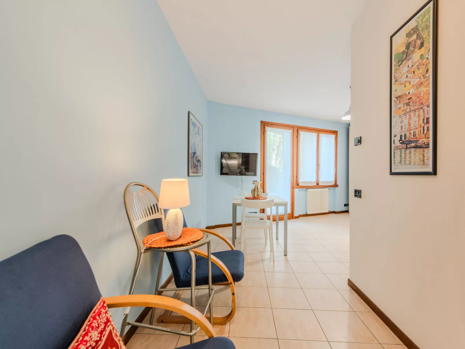 Monolocale Panorama-Binnen