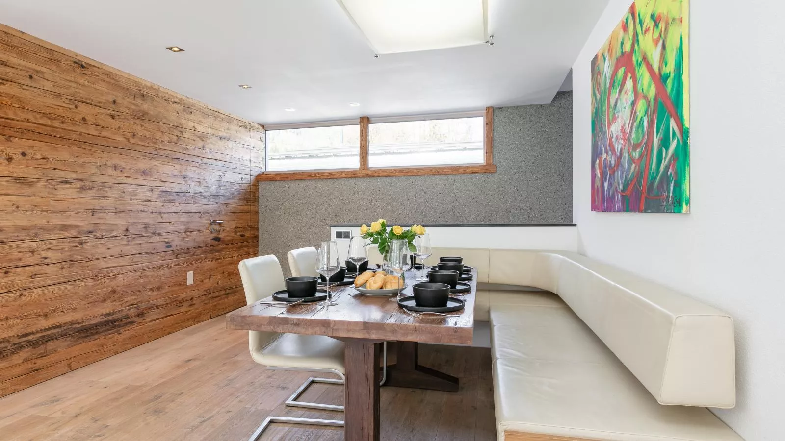 Alpin Chalet ARTE-Eetkamer