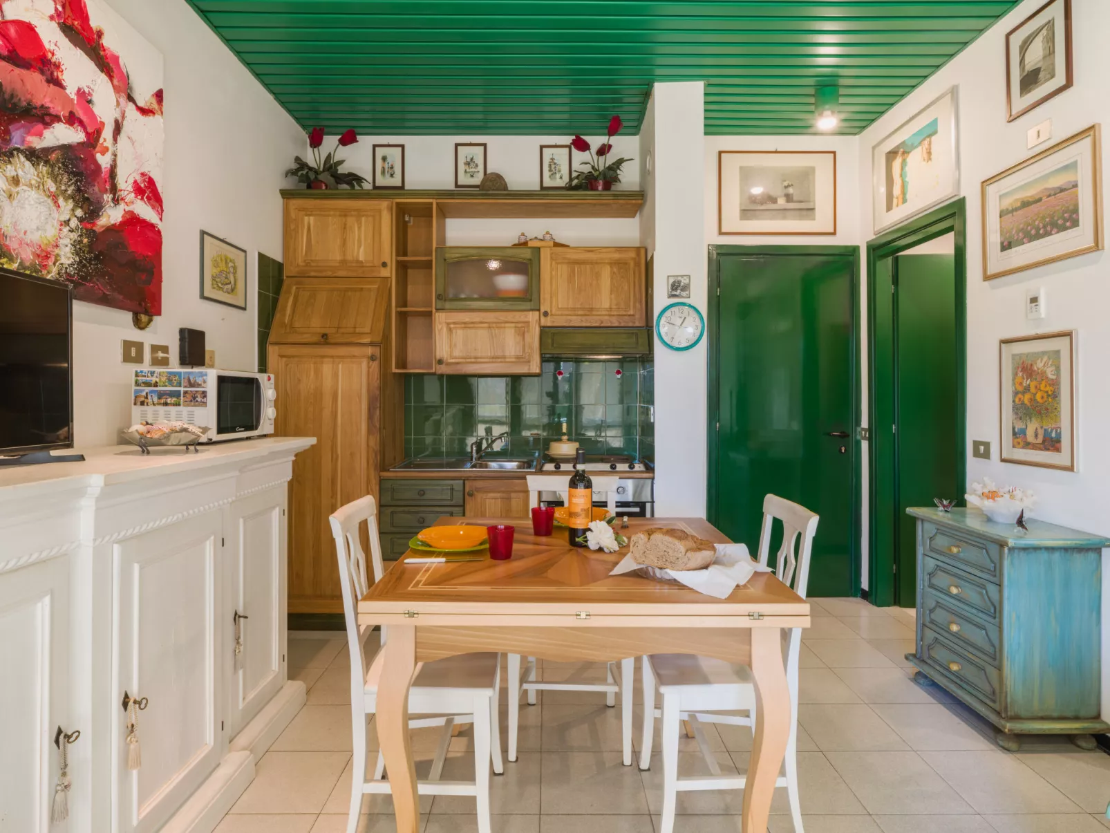  Appartamento Residence Henderson-Binnen