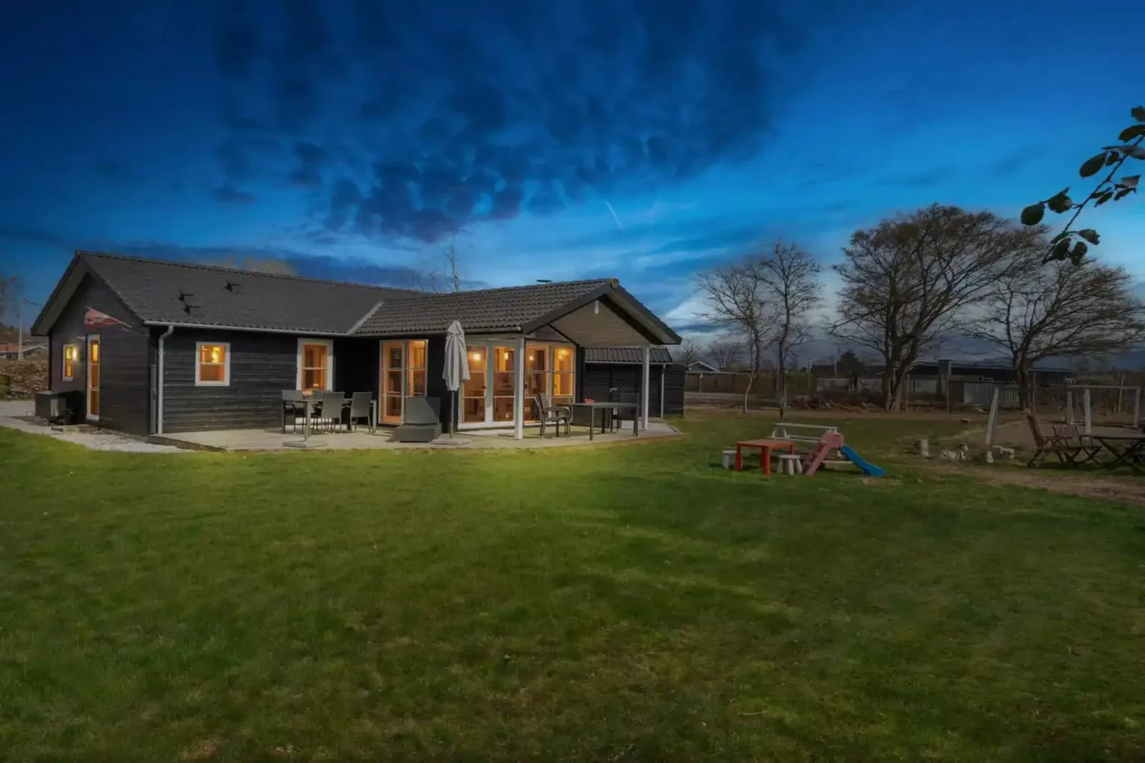 5 sterren vakantie huis in Børkop-Buitenlucht