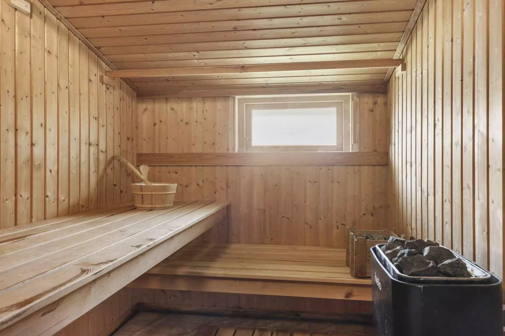 5 sterren vakantie huis in Jerup-Sauna