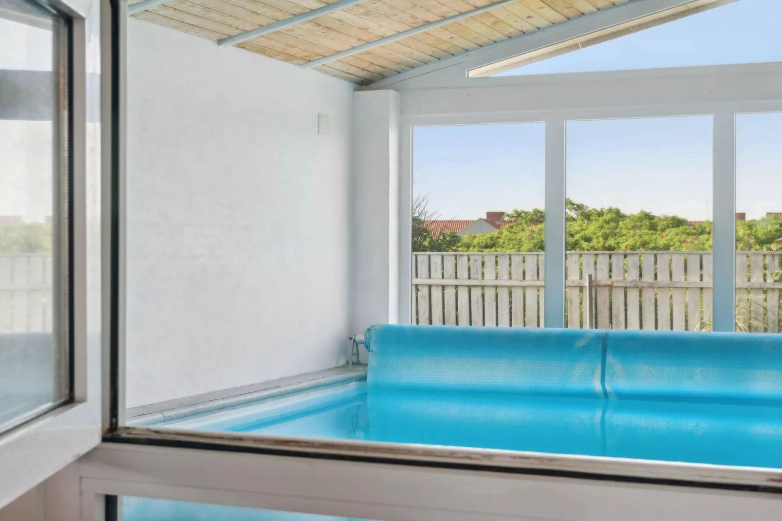 5 sterren vakantie huis in Vestervig-Zwembad