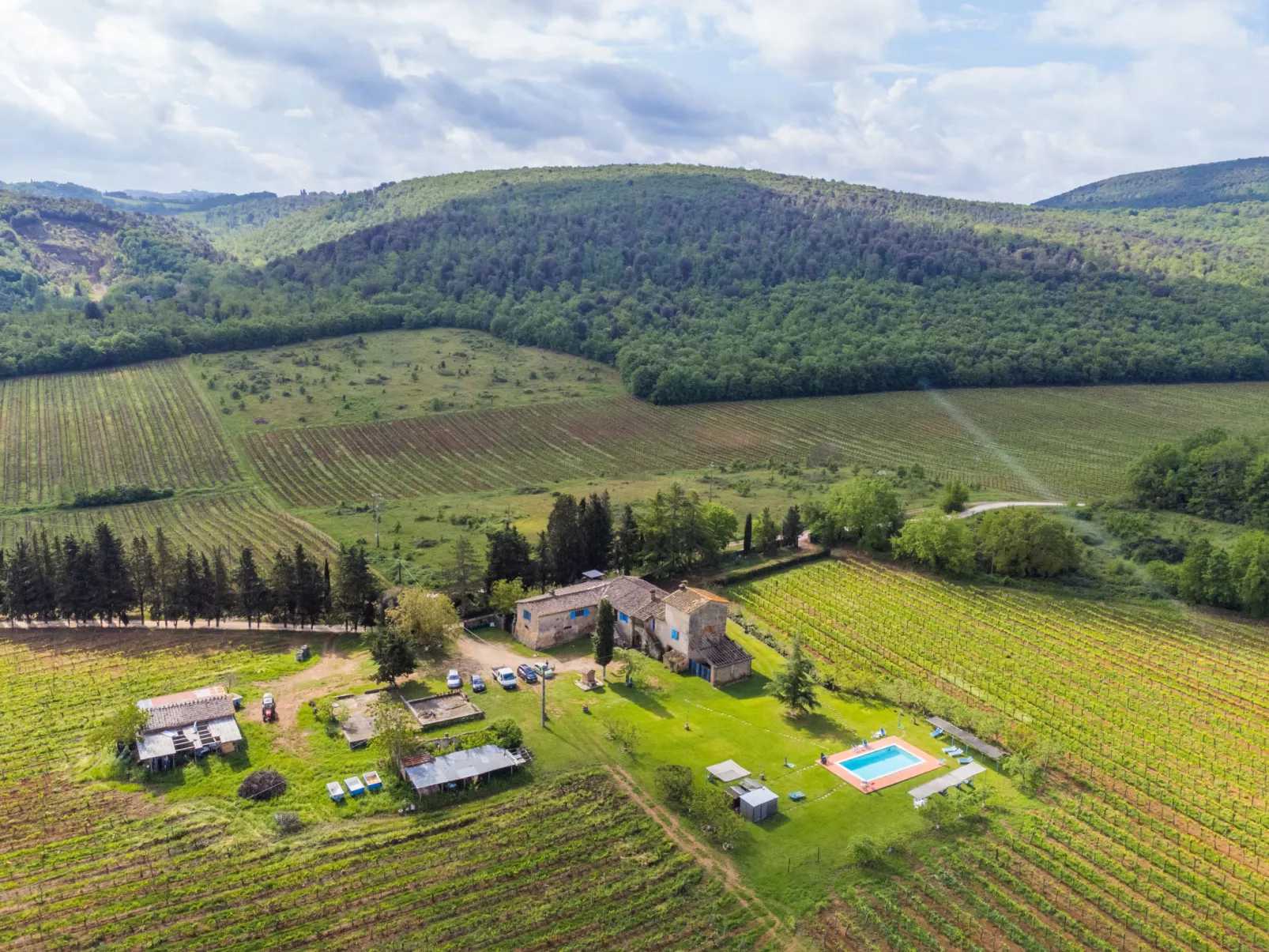 Fattoria Petraglia - Loggiato-Buiten