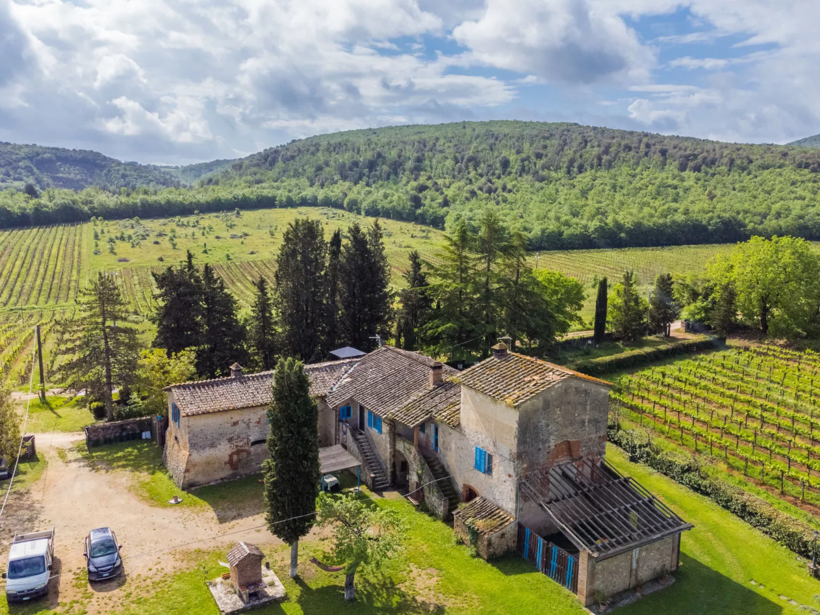 Fattoria Petraglia - Loggiato-Buiten