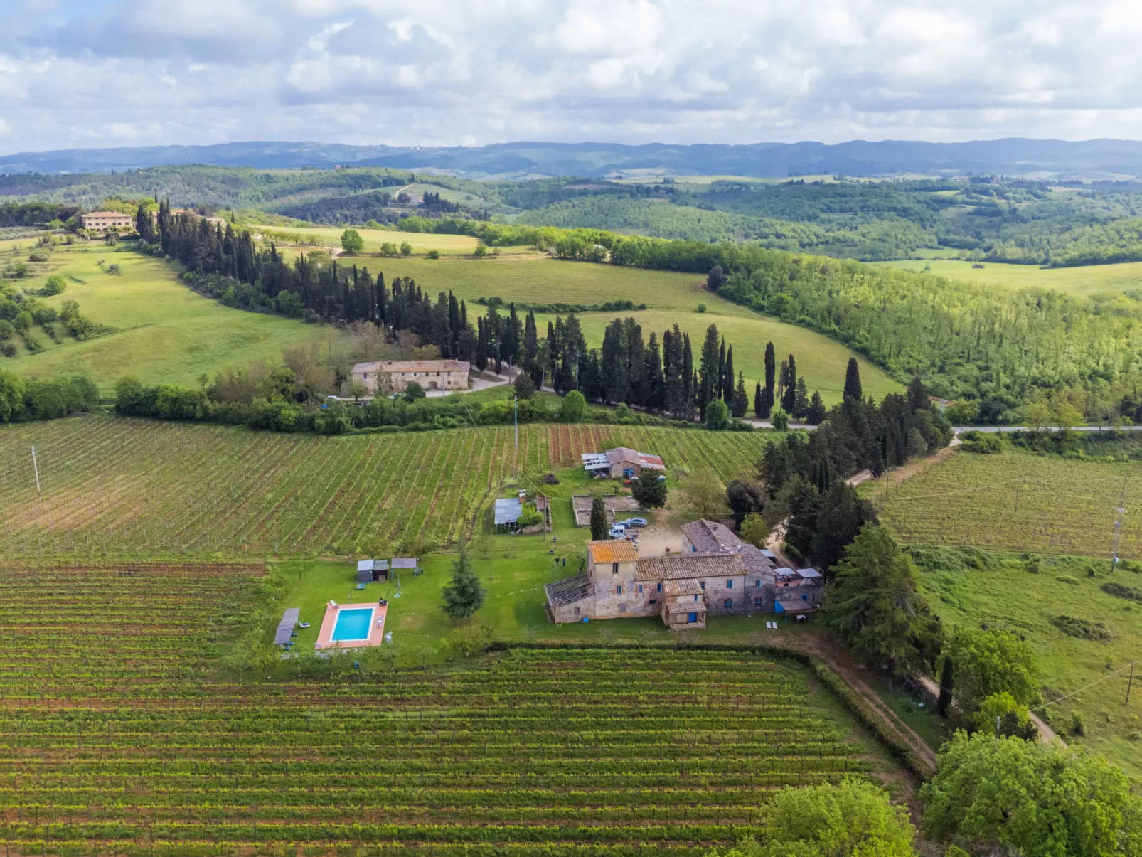 Fattoria Petraglia - Loggiato-Buiten