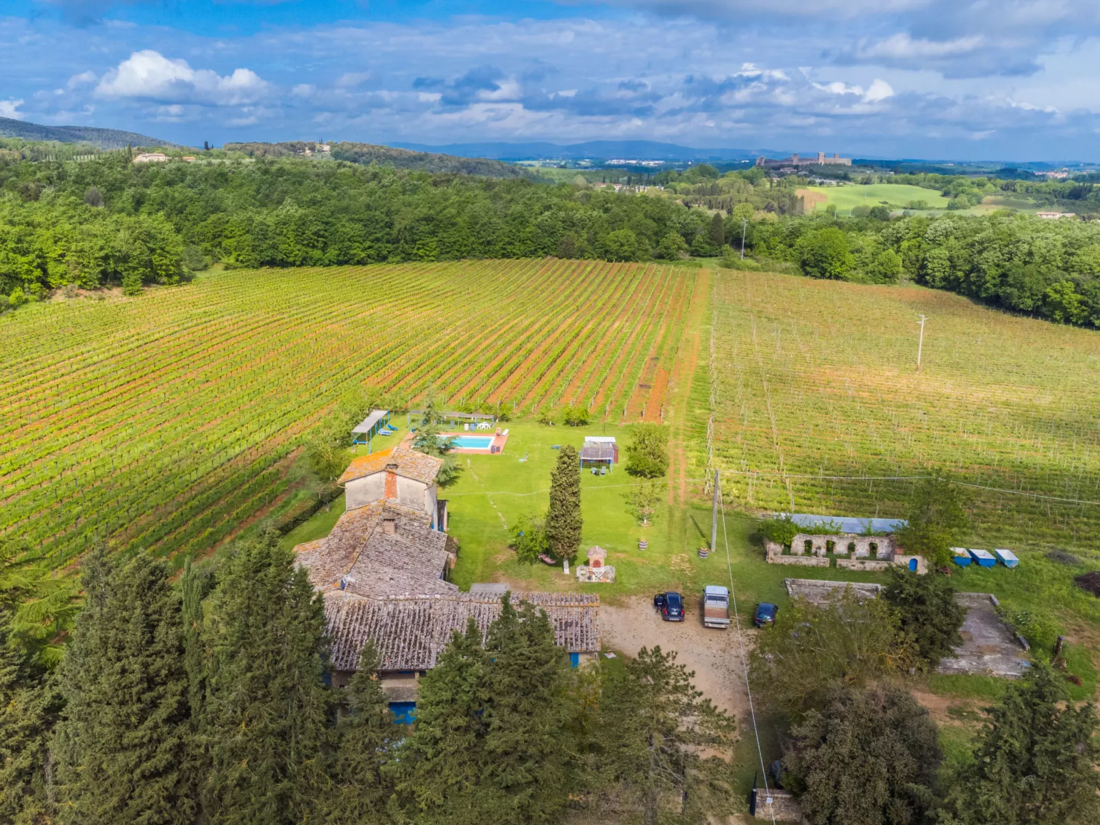 Fattoria Petraglia - Loggiato-Buiten