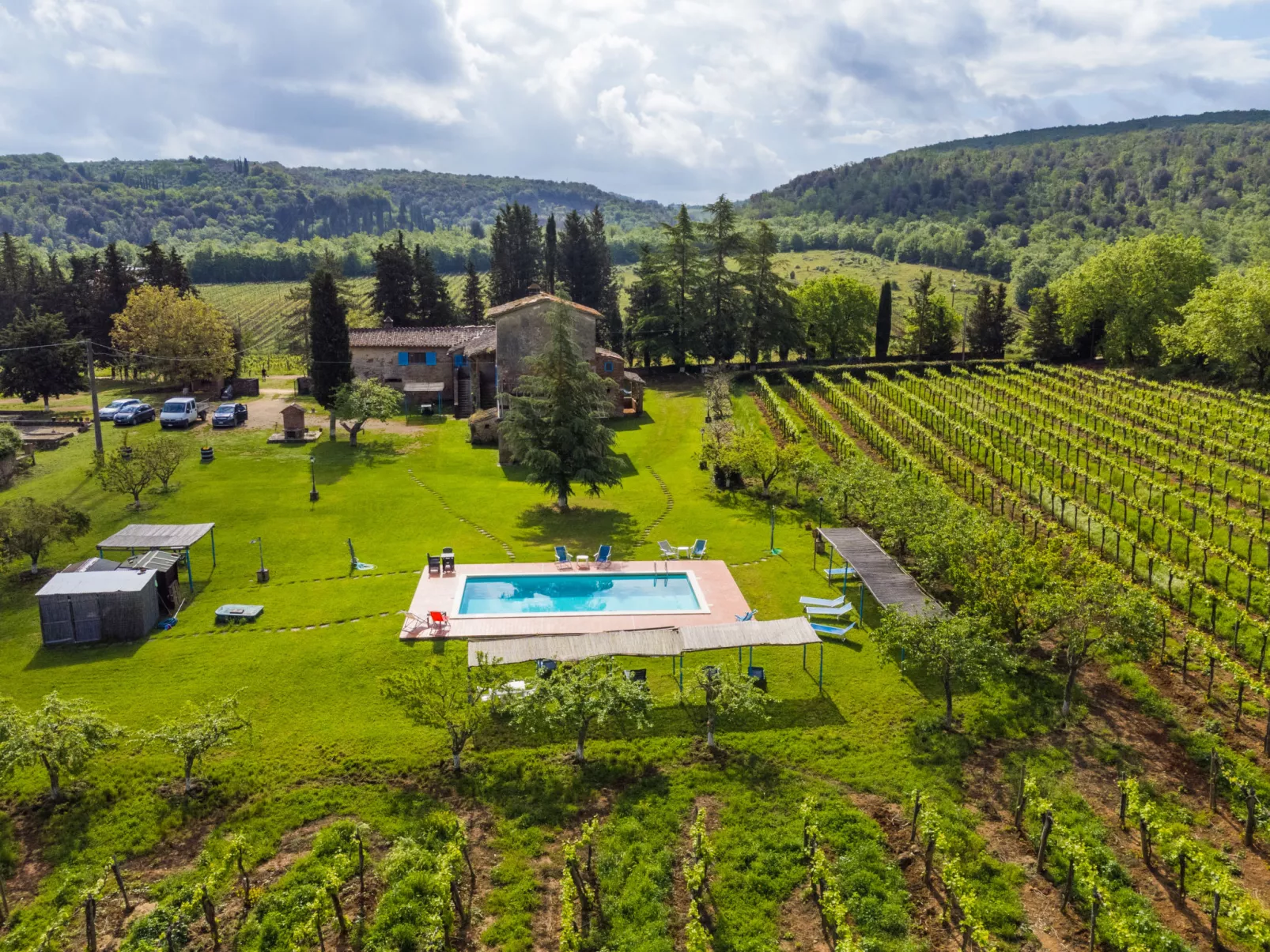 Fattoria Petraglia - Loggiato-Buiten