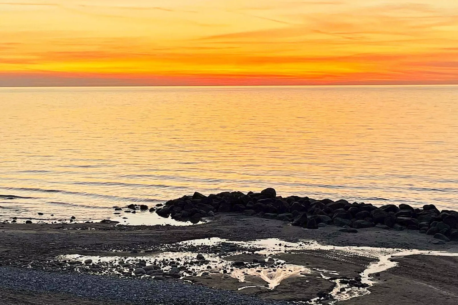 6 persoons vakantie huis in Gilleleje-By Traum-Waterzicht