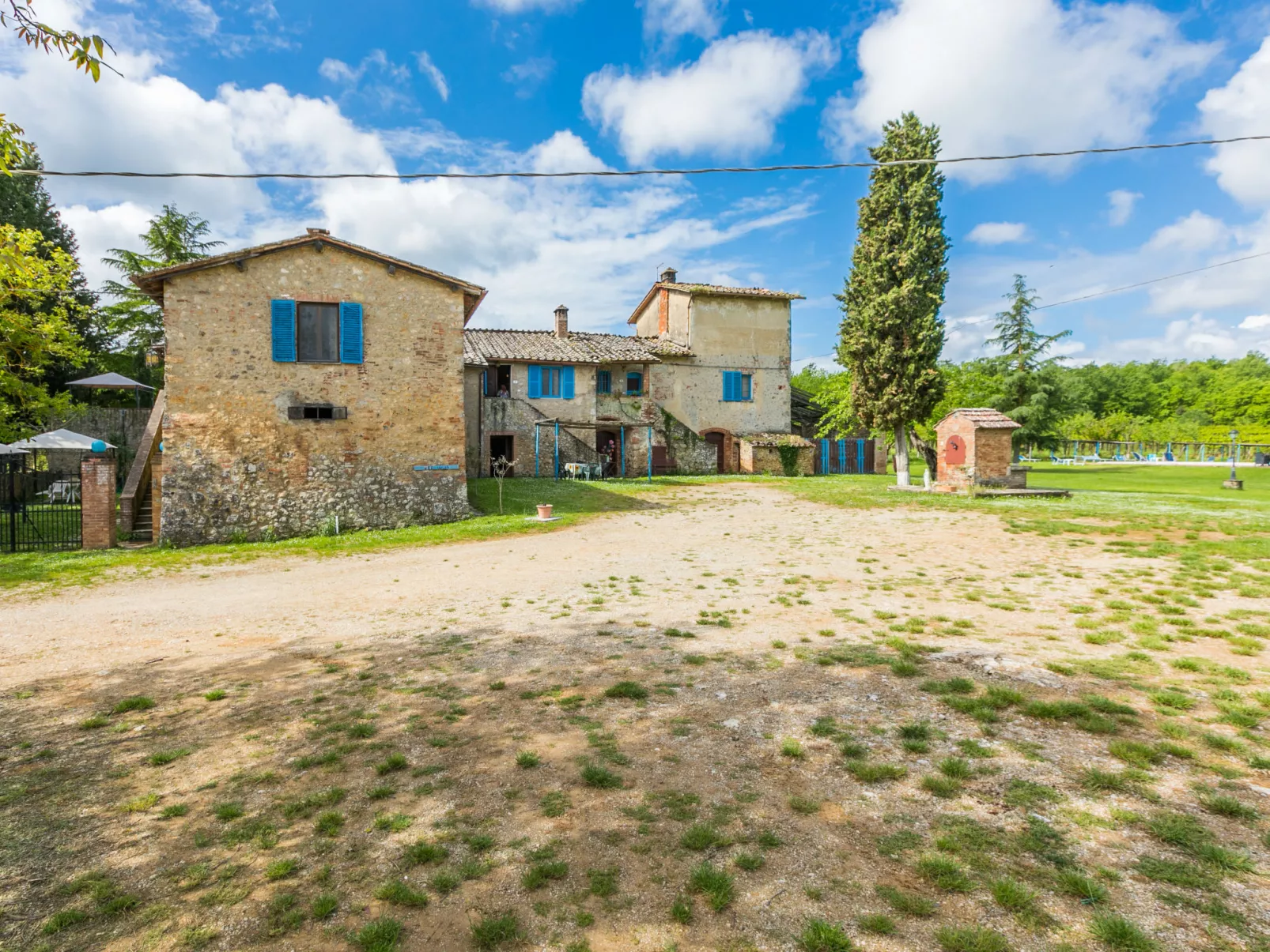 Fattoria Petraglia - Loggiato-Buiten