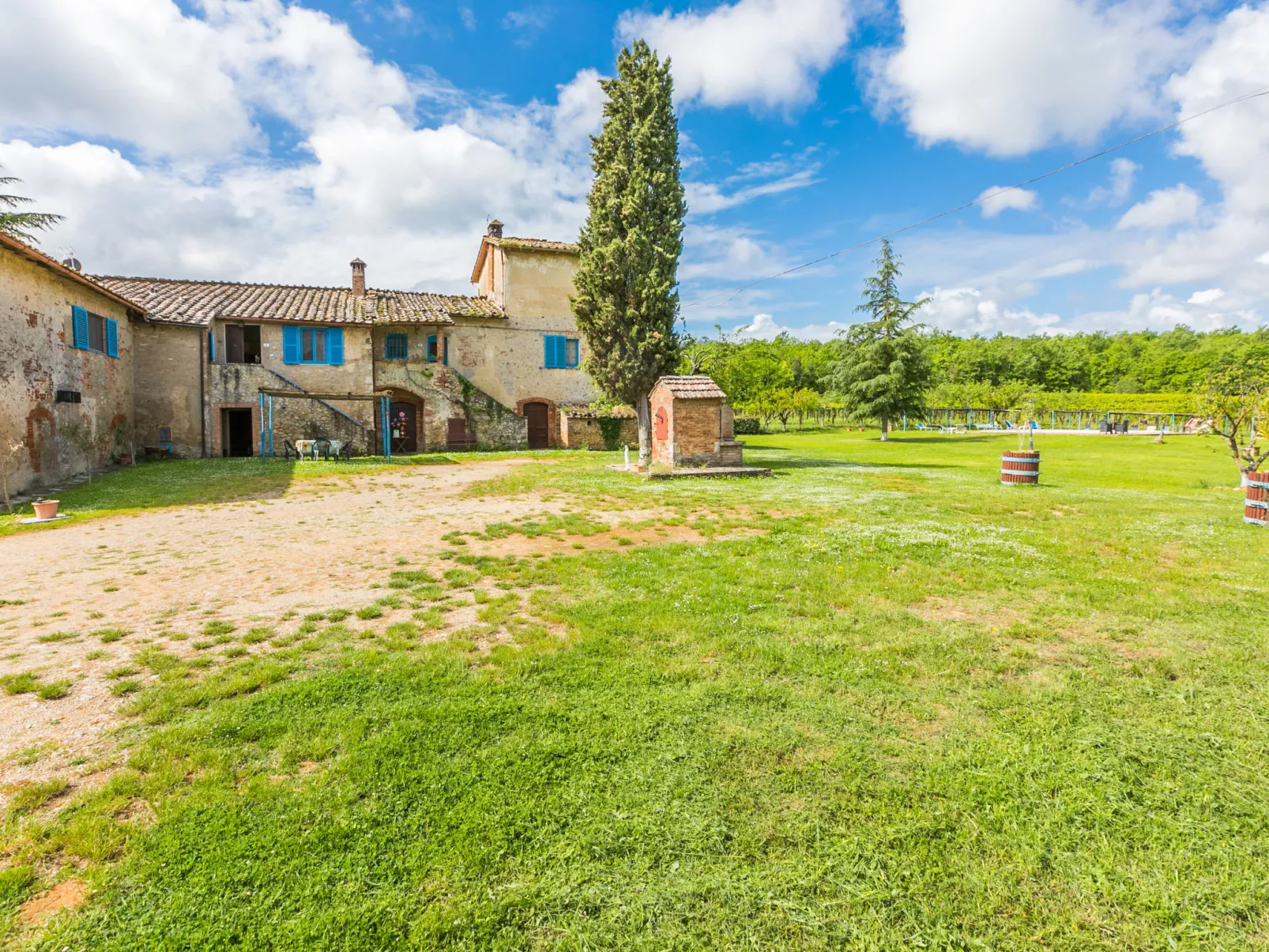 Fattoria Petraglia - Loggiato-Buiten