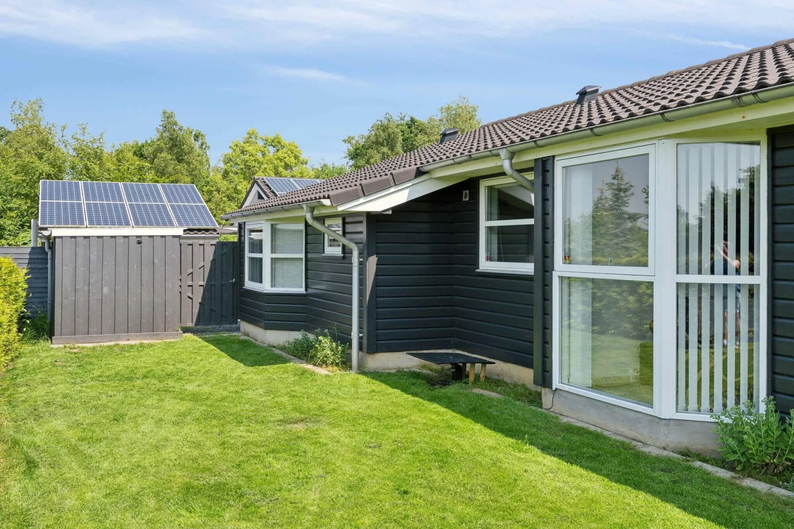 5 sterren vakantie huis in Fårvang-Buitenlucht