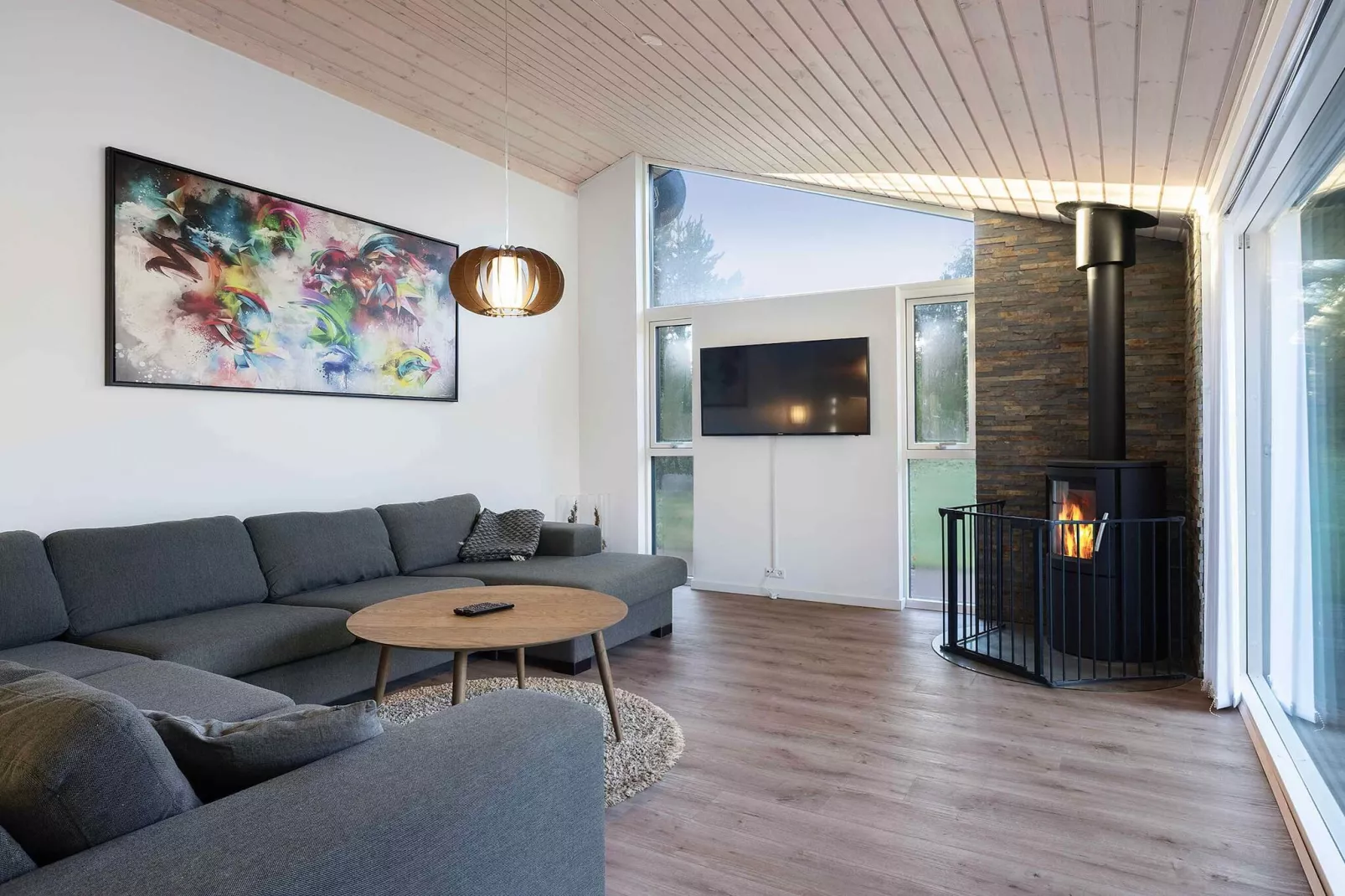 5 sterren vakantie huis in Glesborg-Binnen