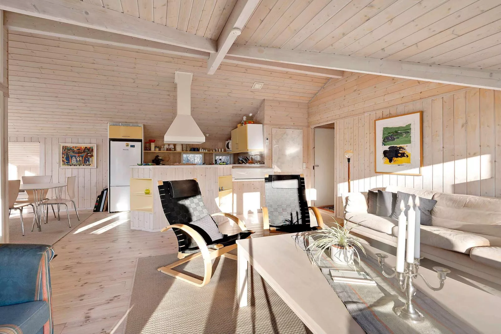 5 sterren vakantie huis in Knebel-Binnen