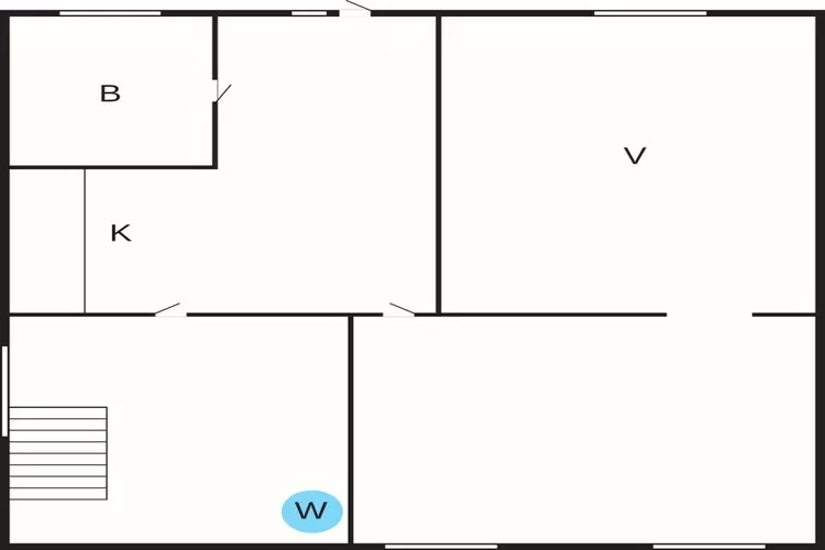 5 sterren vakantie huis in Allinge-Plattegrond
