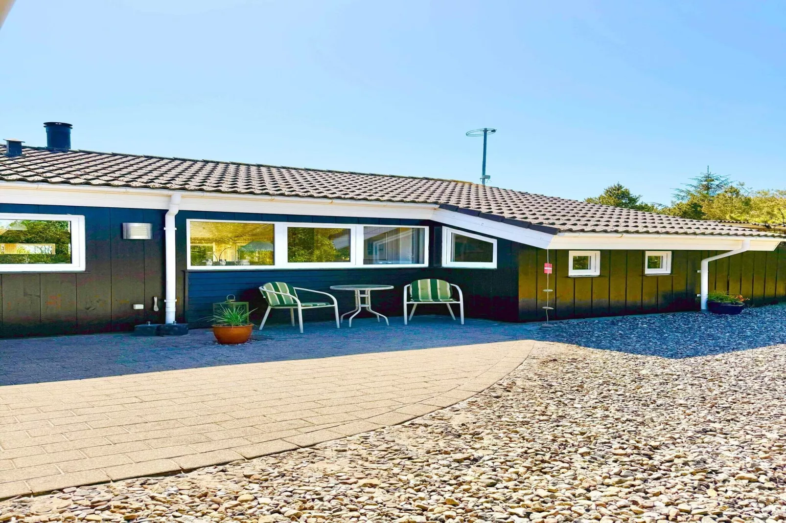 5 sterren vakantie huis in Sæby-Buitenlucht