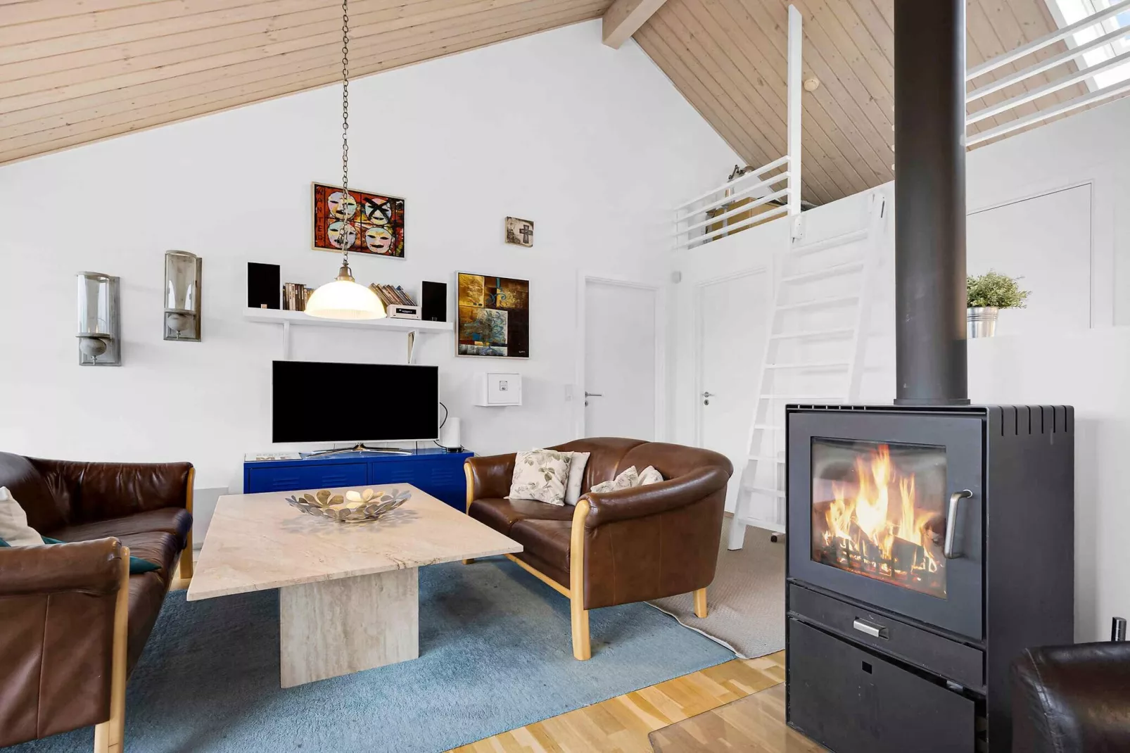 4 sterren vakantie huis in Brovst-Binnen