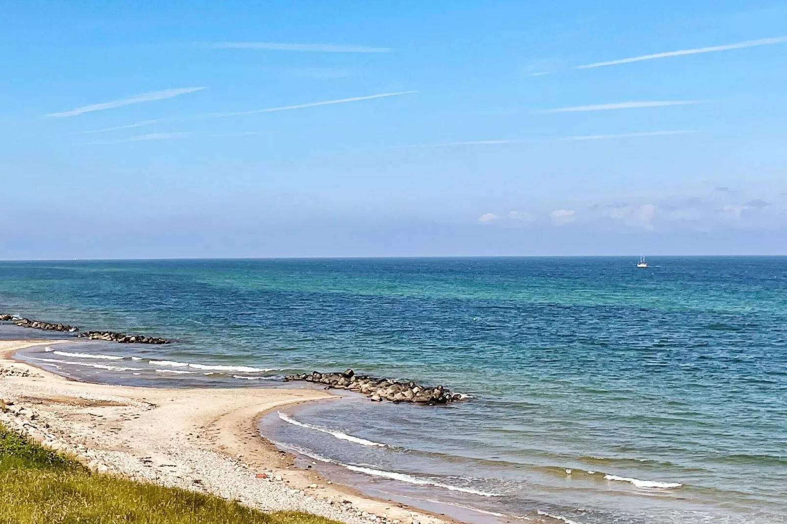6 persoons vakantie huis in Gilleleje-By Traum-Waterzicht
